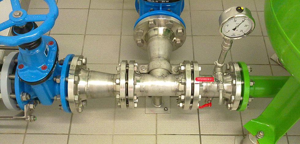 Wasserversorgung Reit im Winkl Maschinentechnik